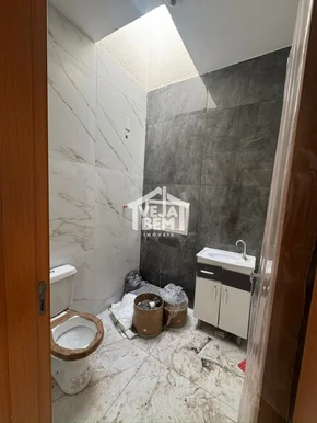 Casa Nova No Terraliz Com 3 Quartos (1 Suíte)