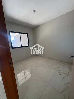 Casa Nova No Terraliz Com 3 Quartos (1 Suíte)