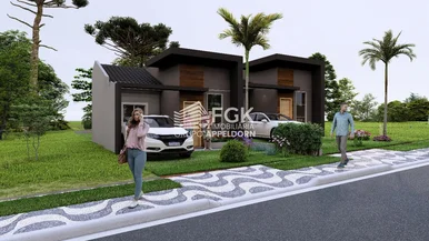 <strong>Casa, Termas Rivieira, Castro/PR</strong>