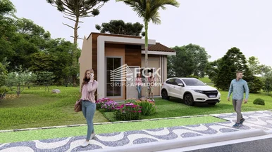 <strong>Casa, Jardim das Acácias, Castro/PR</strong>