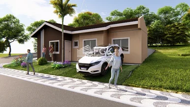 <strong>Casa, Jardim das Acácias, Castro/PR</strong>