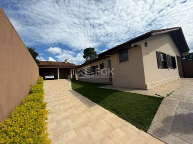 <strong>Casa, Jardim dos Bancários, Castro/PR</strong>