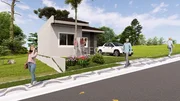 <strong>Casa, Jardim Novo Horizonte II, Castro/PR</strong>