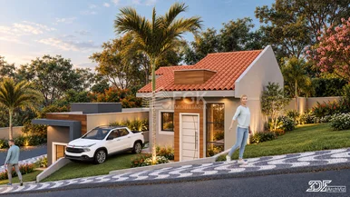Casa, Jardim das Acácias, Castro/PR - Foto 2