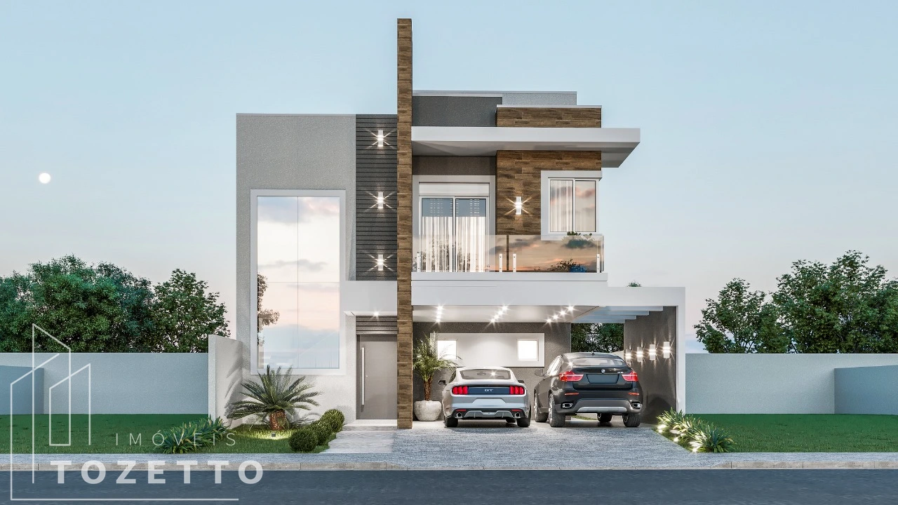 <strong>Sobrado no Condomínio Bosque Mistral- Jd Carvalho</strong>