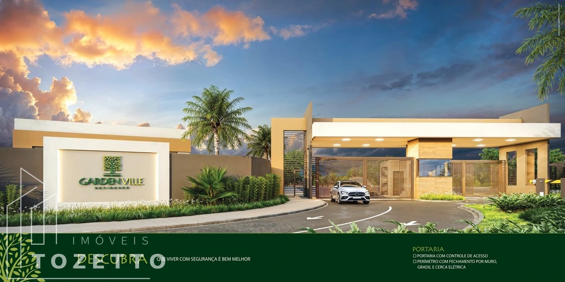 <strong>Terrenos no Condomínio Garden Ville Residence</strong>