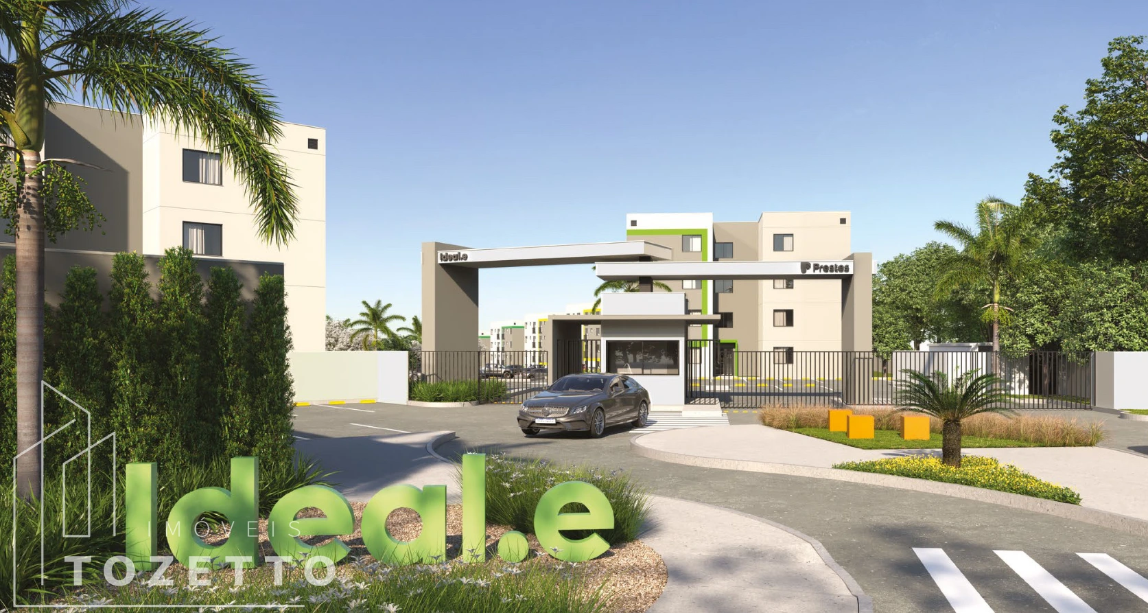<strong>Apartamento no Condomínio Residencial IDEAL.E</strong>