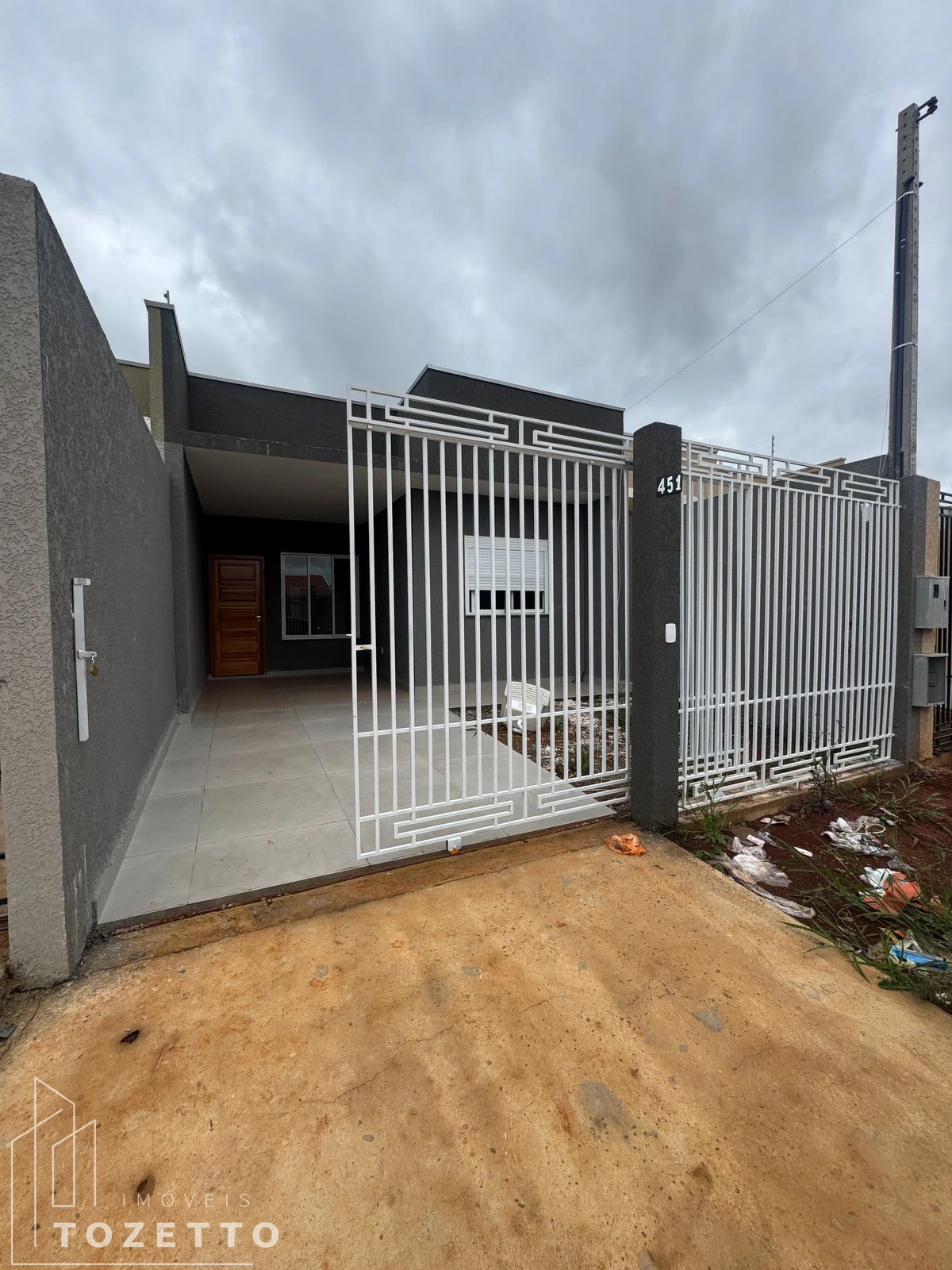 <strong>Casa com 3 quartos à venda no Campo Belo em Uvaranas</strong>