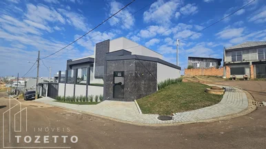 Casa Alto Padrão No Residencial Lê Parc- Uvaranas