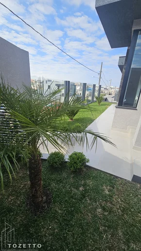 Casa Alto Padrão No Residencial Lê Parc- Uvaranas