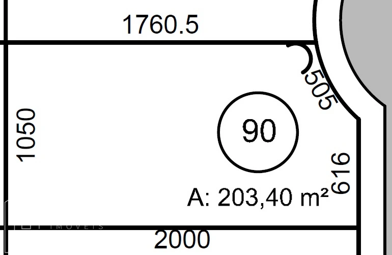 <strong>Excelente terreno no Condomínio Residencial Reserva Ecoville</strong>