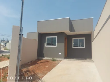 <strong>Casa de 3 quartos à venda no Campo Belo em Uvaranas</strong>