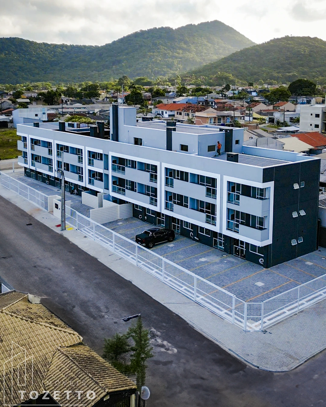 <strong>Apartamentos Garden no Residencial Torino-Matinhos</strong>