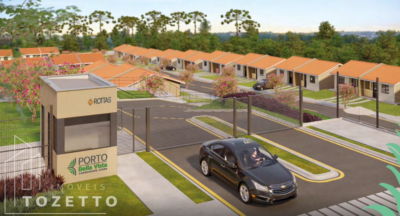 <strong>Casas no Condomínio clube Porto Bella Vista</strong>