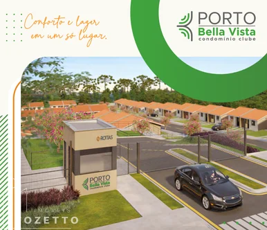 <strong>Casas no Condomínio clube Porto Bella Vista</strong>