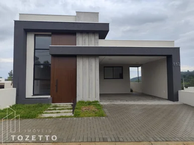 Casa Alto Padrão No Condomínio Eos Mirante