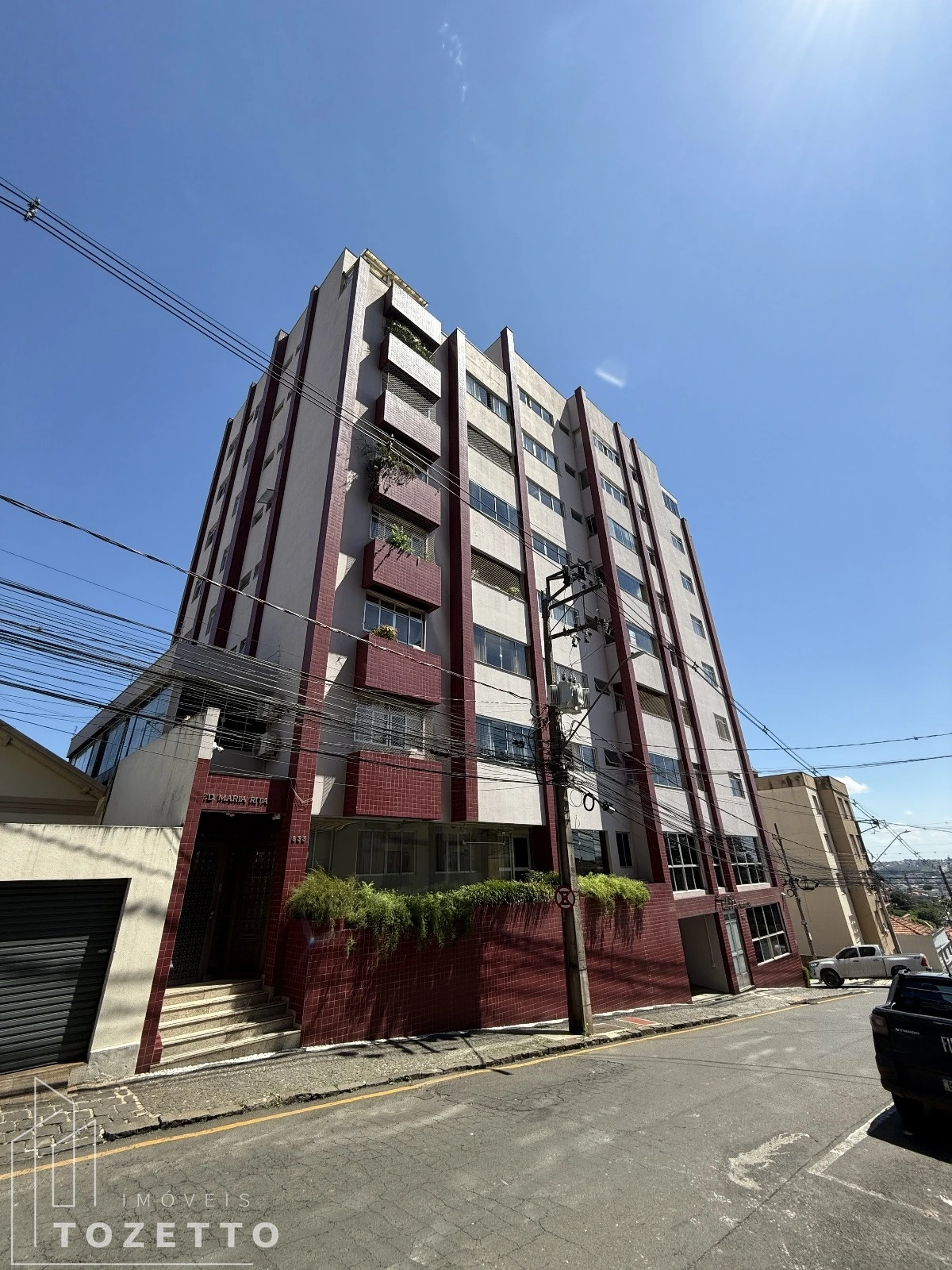 <strong>Apartamento no Edifício Maria Rita-Centro</strong>