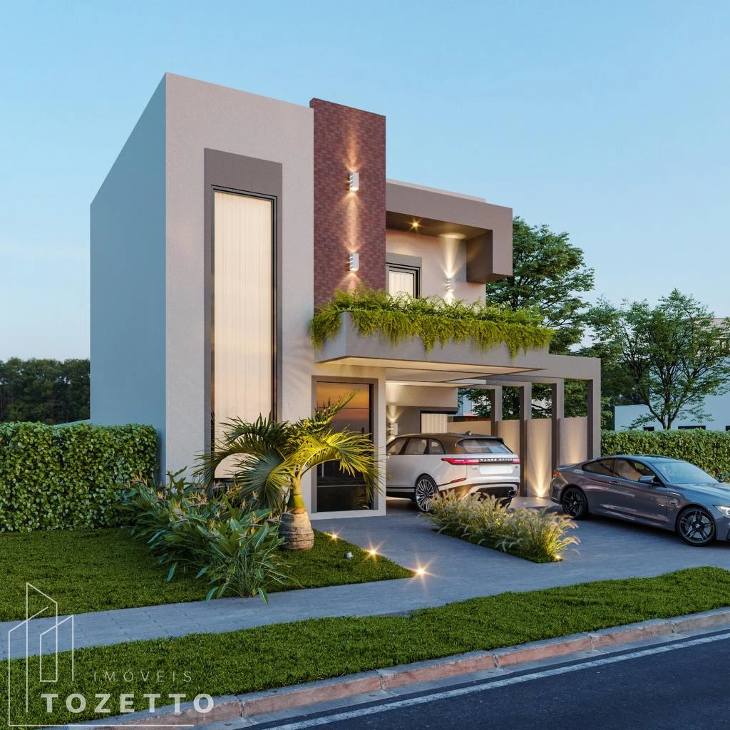 <strong>Sobrado Alto Padrão- Condomínio Doman Paysage</strong>