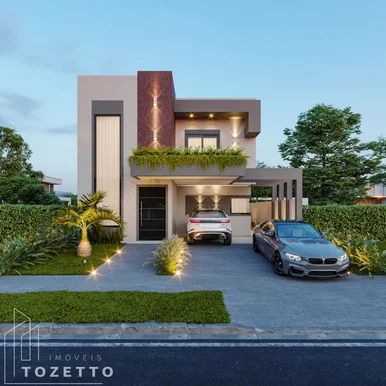 <strong>Sobrado Alto Padrão- Condomínio Doman Paysage</strong>