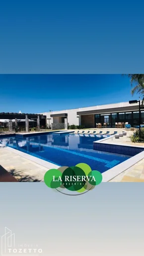 <strong>Terreno de esquina no Condomínio Clube La Riserva</strong>