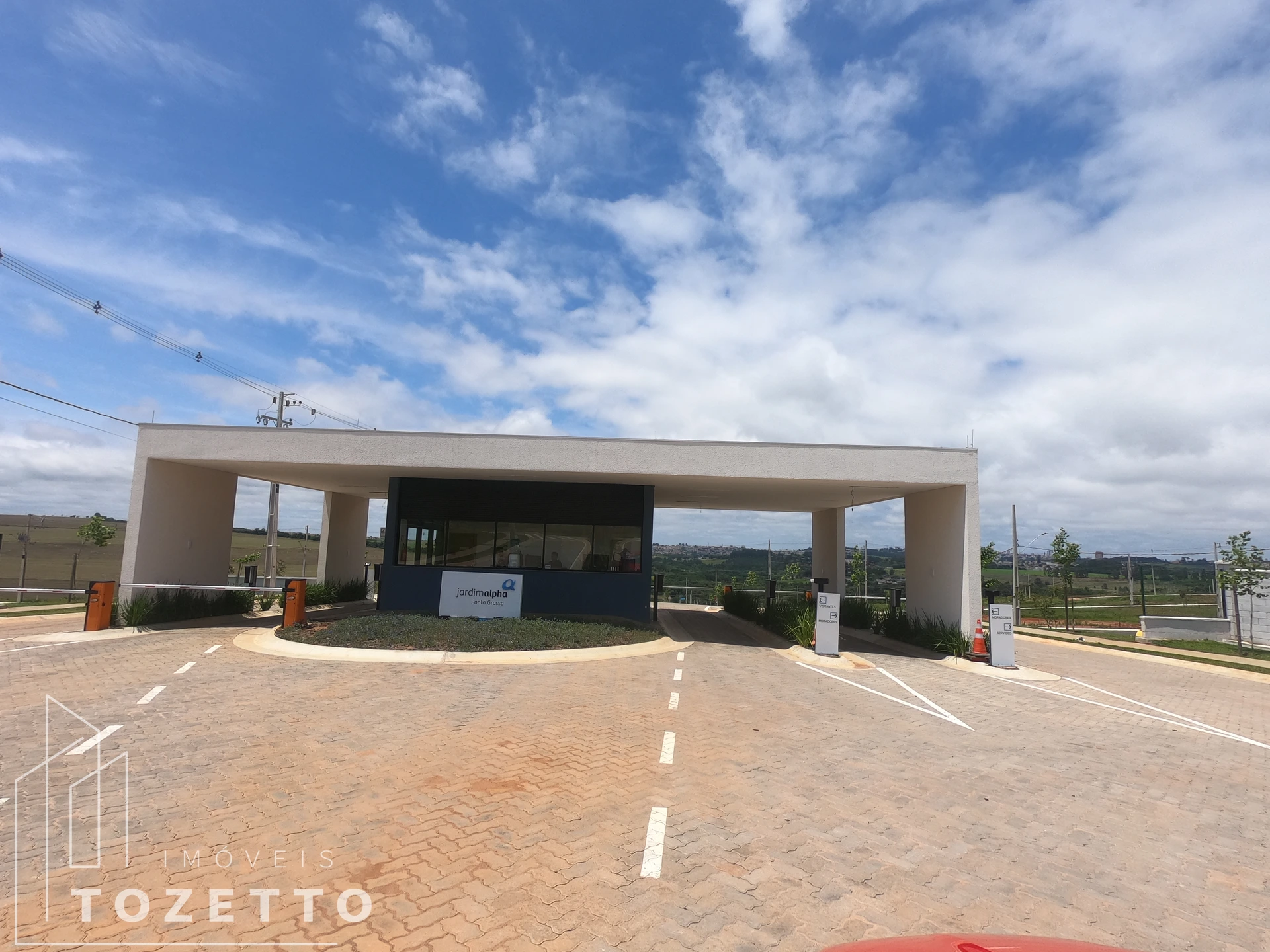 <strong>Terreno no Condomínio Jardim Alpha</strong>