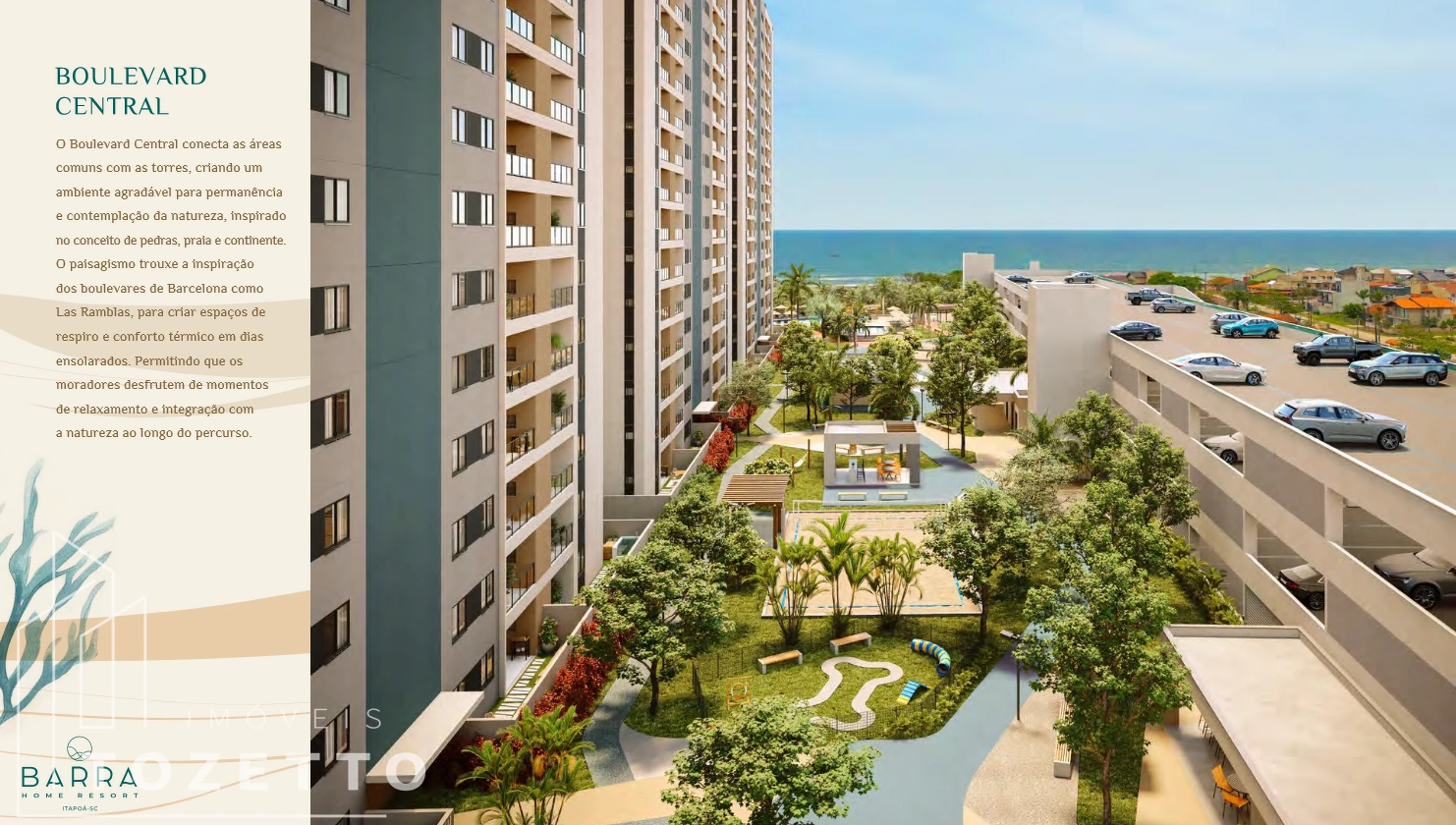 <strong>Apartamento Garden no Barra Home Resort - Itapoá</strong>