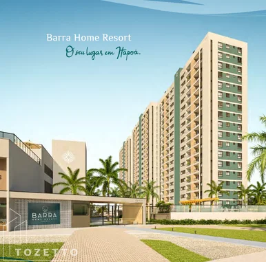 <strong>Apartamento Garden no Barra Home Resort - Itapoá</strong>