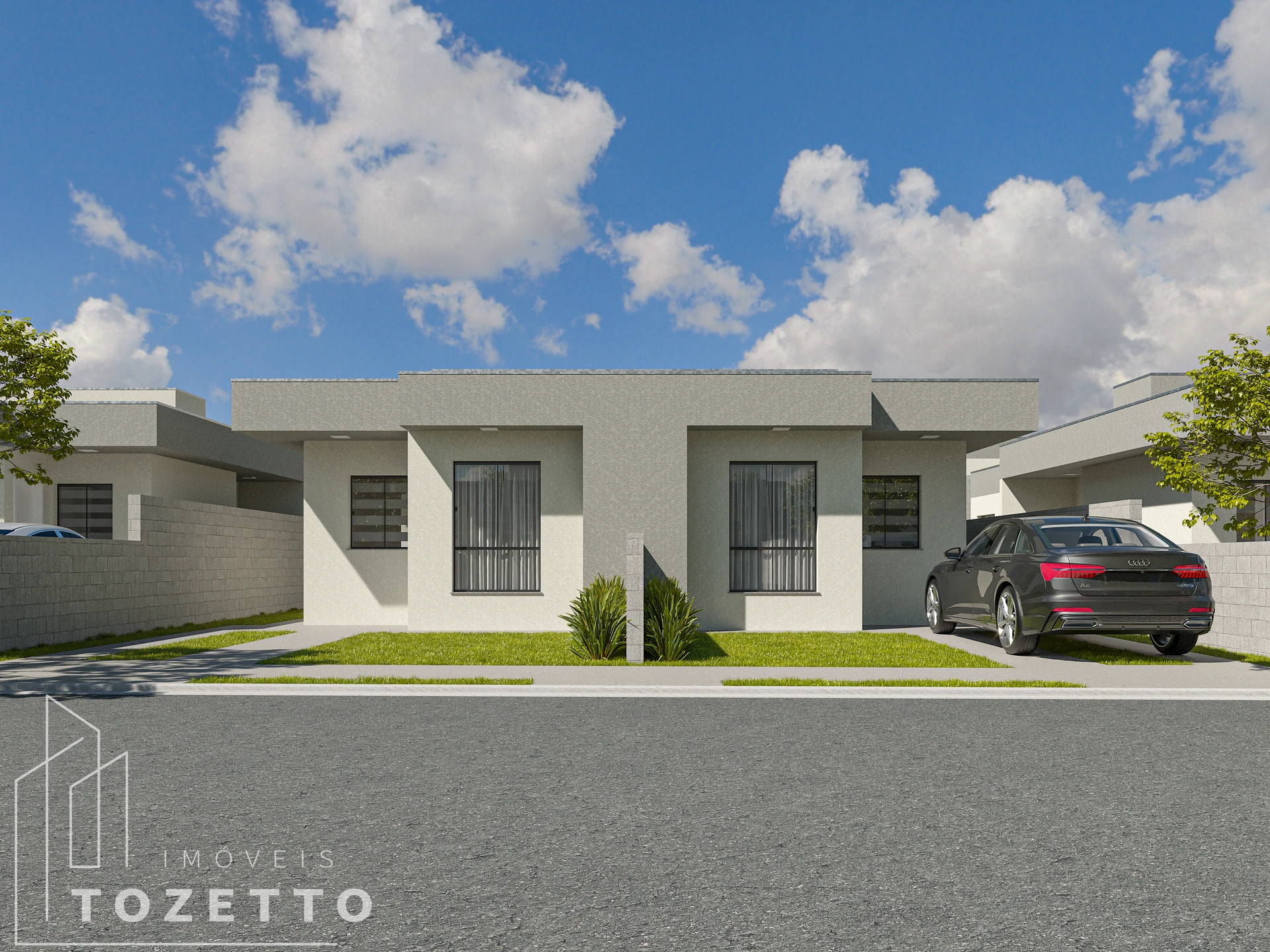 <strong>Residencial Monte Grappa em Uvaranas de 3 quartos</strong>