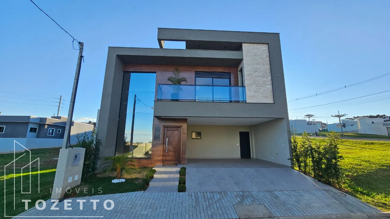 Sobrado alto padrão no Condomínio Reserva Ecoville - Foto 1
