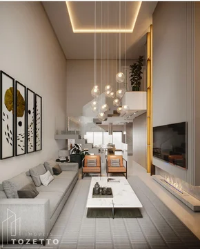 <strong>Sobrado alto padrão no Condomínio Reserva Ecoville</strong>