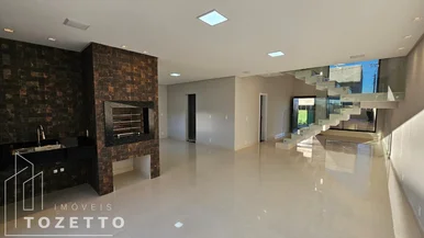 Sobrado Alto Padrão No Condomínio Reserva Ecoville