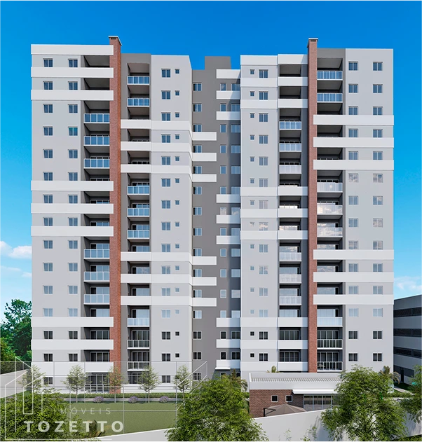 <strong>Apartamento de 2 quartos à venda no Res. ZUMIR ANDREATTA</strong>