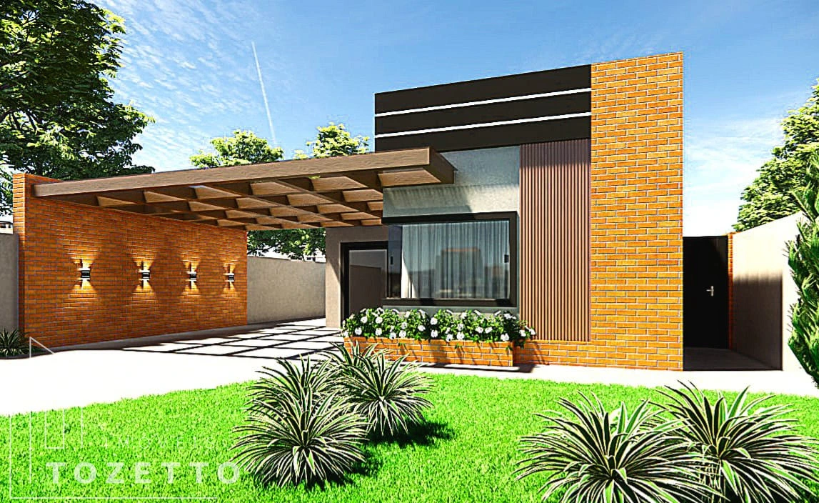 <strong>Casa com piscina e espaço gourmet!</strong>