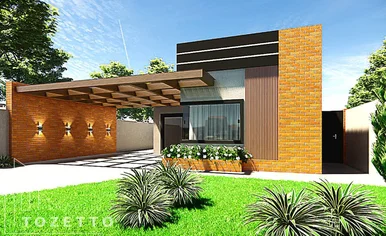 <strong>Casa com piscina e espaço gourmet!</strong>