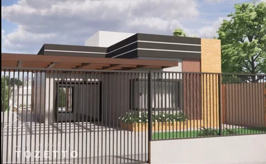 <strong>Casa com piscina e espaço gourmet!</strong>