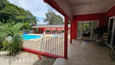 <strong>Belíssima Chácara com piscina à venda em Itaiacoca</strong>