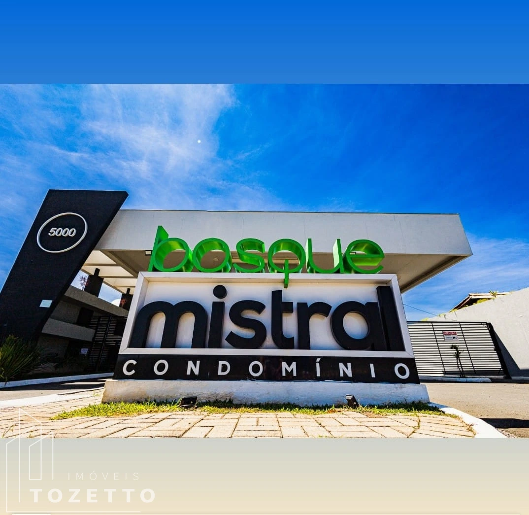 <strong>TERRENO NO CONDOMÍNIO BOSQUE MISTRAL</strong>