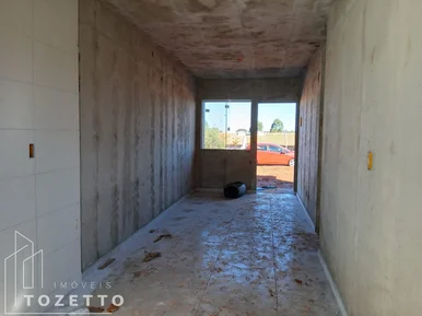 Casas em laje com passagem lateral no Jardim Royal em Uvaranas - Foto 2