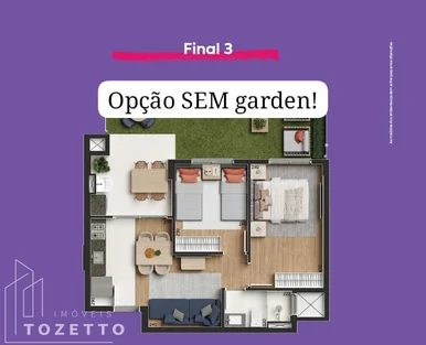 <strong>Apartamento 2 quartos -G- Eleva You - Oficinas</strong>