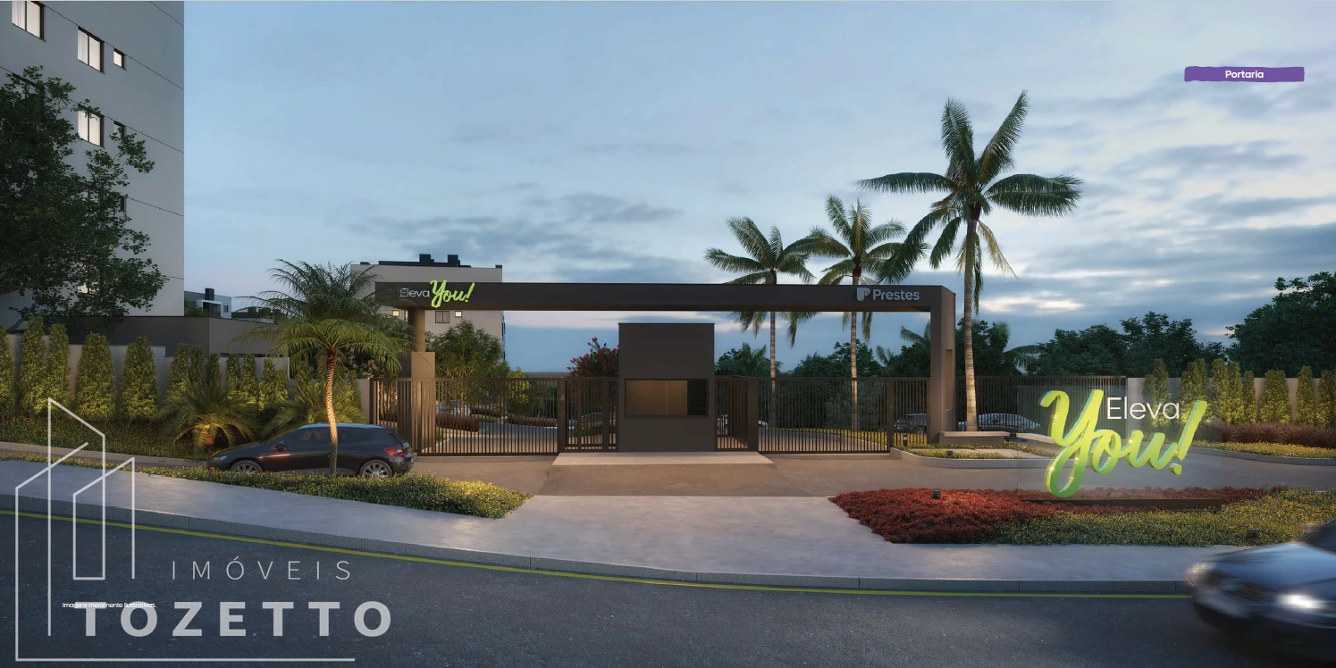 <strong>Apartamento 2 quartos-G Eleva You - Oficinas</strong>