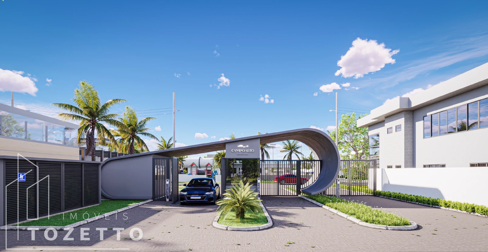 <strong>Lotes à venda no Condomínio Clube Campo Alto</strong>