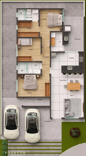 <strong>Imóvel alto padrão no Condomínio Reserva Ecoville</strong>