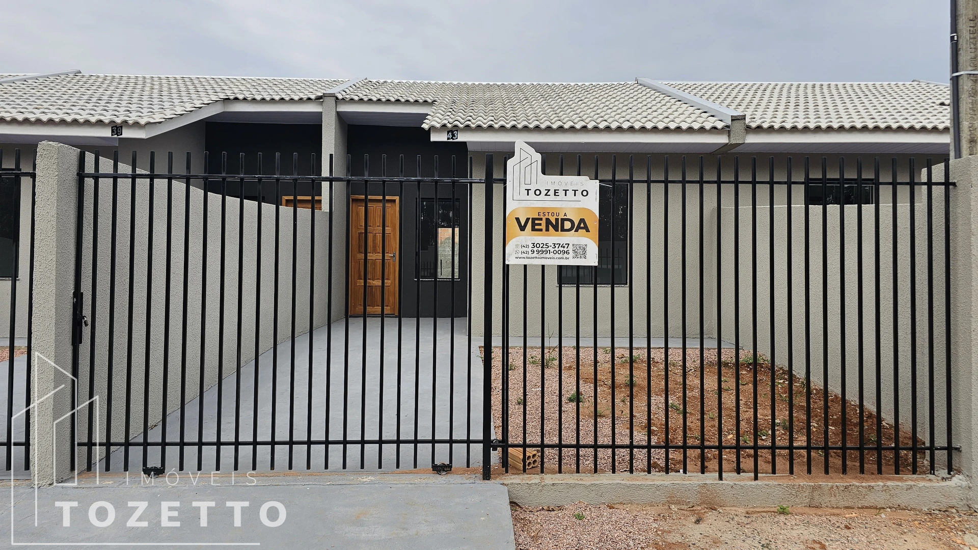 <strong>Casa 2 quartos e amplo terreno no Recanto Brasil</strong>