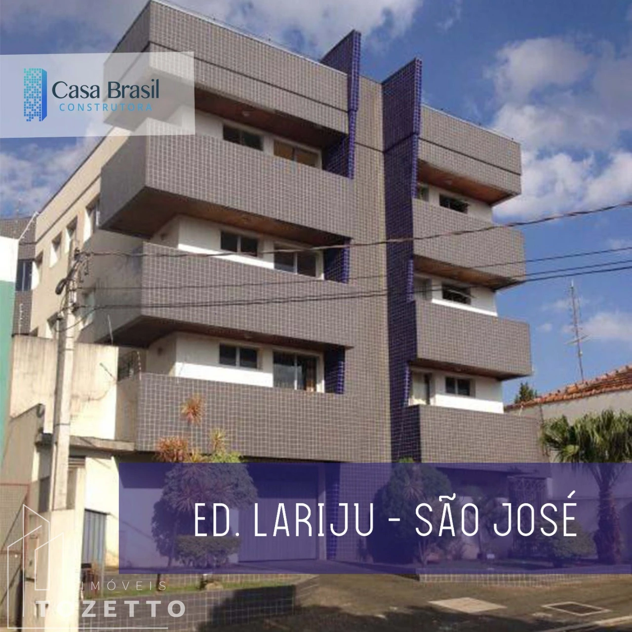 <strong>Apartamento com Suíte no Edifício Lariju</strong>
