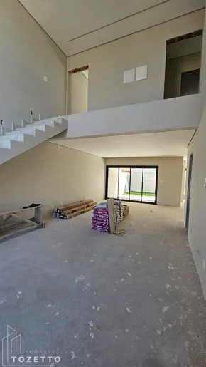 Sobrado Alto Padrão No Condomínio Eos Mirante