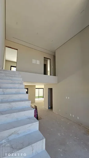 Sobrado Alto Padrão No Condomínio Eos Mirante