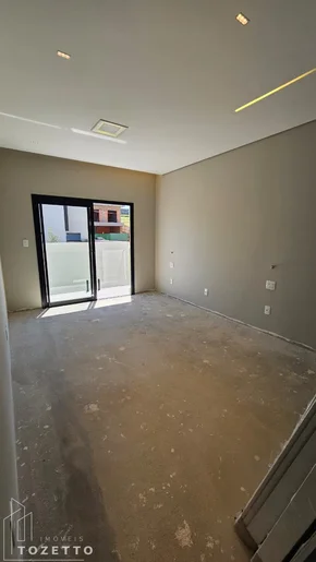 Sobrado Alto Padrão No Condomínio Eos Mirante