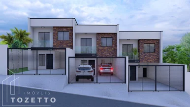 <strong>Sobrado com suíte e área gourmet- Jardim Carvalho</strong>