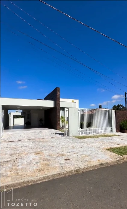 <strong>Casa alto padrão 100% mobiliada e decorada ! Chapada</strong>