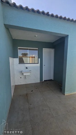 Casa Em Laje No Bairro De Oficinas